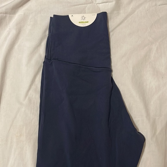 Aerie Offline Real Me High Waist Crossover Leggings - Picture 4 of 11